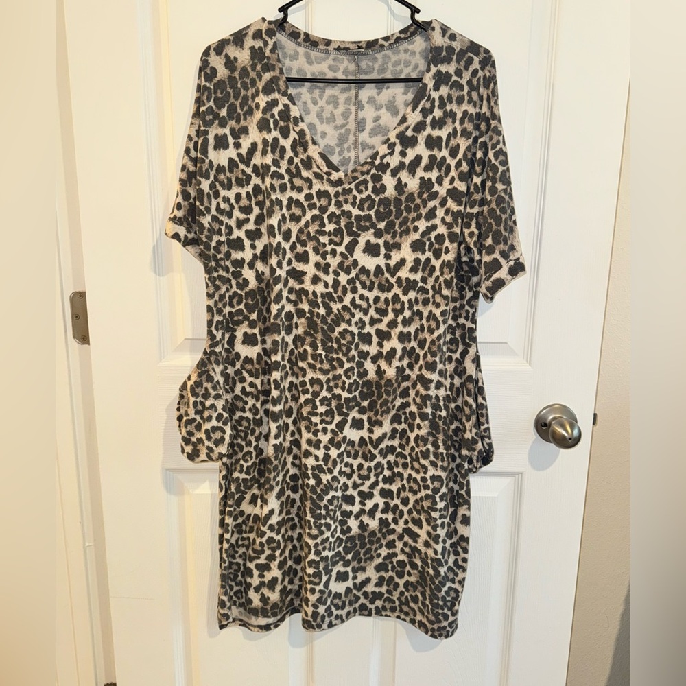 XL OVERSIZED TSHIRT DRESS!
